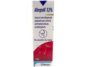 ALLERGODIL nosová aerodisperzia 5 ml