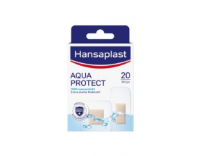 HANSAPLAST Aqua protect náplasť, stripy 20 kusov