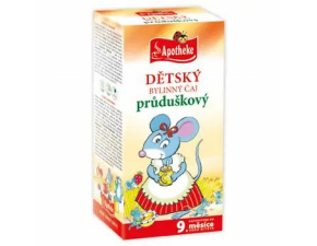 APOTHEKE DETSKÝ BYLINNÝ ČAJ PRIEDUŠKOVÝ