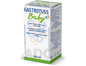 Gastrotuss baby sirup antirefluxný 180 ml
