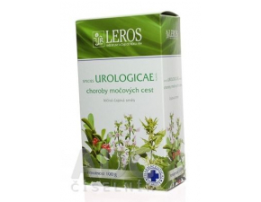 Leros SPECIES UROLOGICAE na močové cesty 100 g