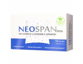 NEOSPAN forte 15 kapsúl