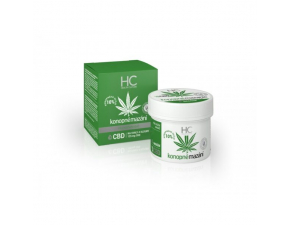 Health Culture Konopné mazanie 10% s CBD krém 125 ml