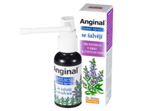 Anginal ústny sprej so šalviou 30 ml