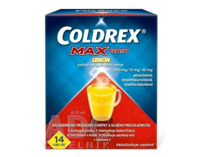 COLDREX MAXGRIP LEMON plo por (vre.papier/PE/Al/PE) 1x14 ks