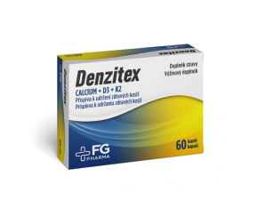 DENZITEX Ca+D3+K2 60cps