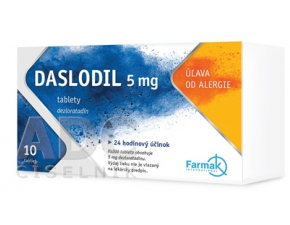 Desloratadin Xantis 5 mg tbl 10 ks