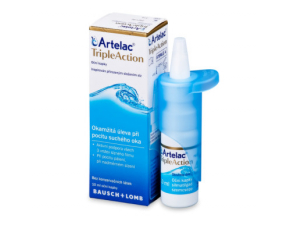 Bausch & Lomb Očné kvapky Artelac TripleAction 10 ml