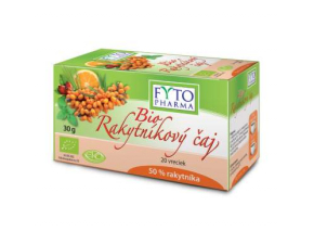 Fytopharma Rakytníkový čaj Bio 20 x 1,5 g