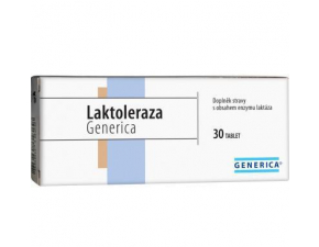 GENERICA Laktoleraza 30 tbl