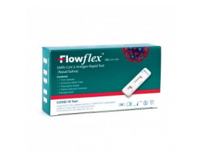 FLOWFLEX SARS-COV-2 ANTIGEN NASAL/SALIVA 1 KS