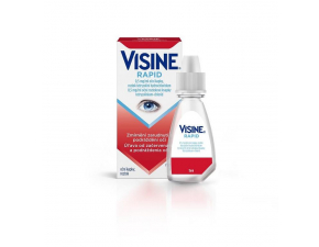 Visine Rapid 0,5 mg/ml očné roztokové kvapky 15 ml