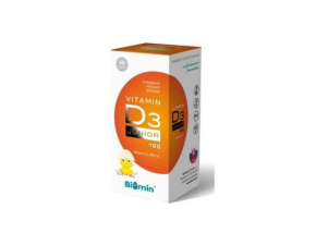 BIOMIN Vitamín D3 junior