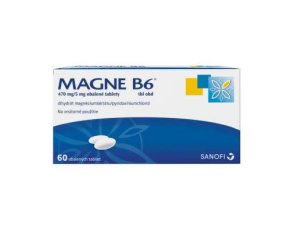 MAGNE-B6 470 mg / 5 mg 60 tabliet
