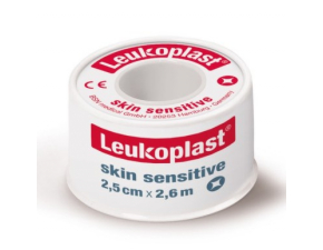 Leukoplast Skin sensitive cievka 2,5 cm x 2,6 m
