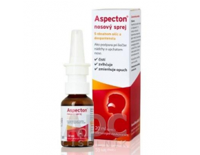 Aspecton nosový sprej 20 ml