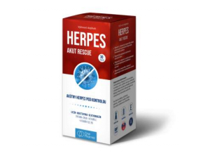 ONEPHARMA Herpes akut rescue 30 kapsúl