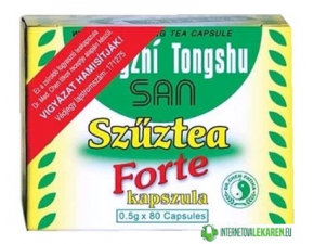 Amazonas PANENSKÝ ČAJ FORTE KAPSULY 80 ks