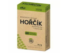 VITAR EKO Horčík Aquamin 60 kapsúl