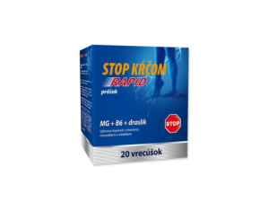 ZDROVIT Stop kŕčom rapid 20 vrecúšok