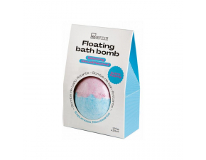 IDC Institute Floating bath bomb blue 120g