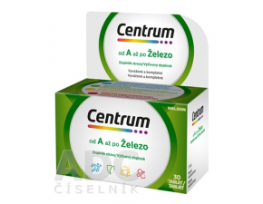 Centrum Od A až po Železo 30tbl