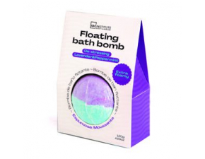 IDC Institute Floating bath bomb peppermint 120g