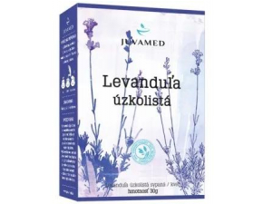 Juvamed Levandula úzkolistá kvet 30 g