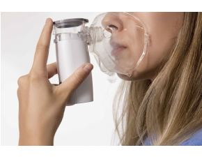 Prenosný USB inhalátor s nebulizačnou funkciou