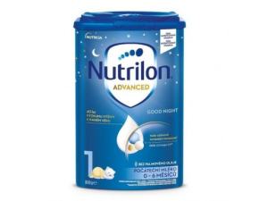 NUTRILON Advanced 1 Good Night počiatočná mliečna dojčenská výživa 800g