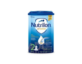 NUTRILON Advanced 2 následná mliečna dojčenská výživa 800 g