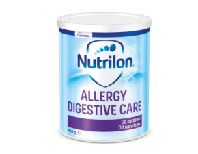 Nutrilon Allergy Digestive Care mliečna výživa v prášku 450g