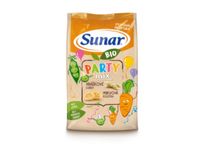 SUNAR BIO Chrumky party mix 45 g
