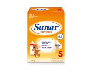 SUNAR Complex 5 nový 600 g