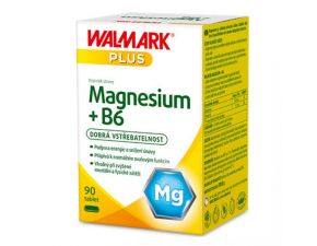 Walmark Magnesium + B6 90 tabliet