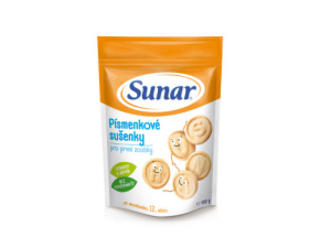 SUNAR Písmenkové sušienky 150 g