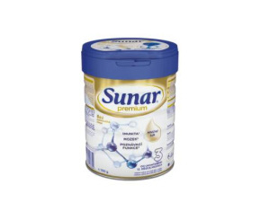 SUNAR Premium 3 mliečna výživa 700 g