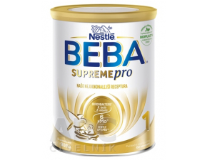 Beba Supreme pro 6HM-O 1 Počiatočná mliečna výživa (od narodenia)