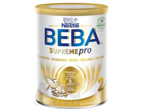 Beba Supreme pro 6HM-O 2 Následná mliečna výživa (od ukončeného 6. mesiaca)