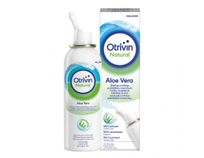 Otrivin Natural Aloe Vera nosový sprej 100 ml