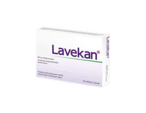 LAVEKAN 80 mg 28 kapsúl