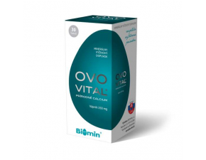 Biomin Calcium ovovital 30 kapsúl