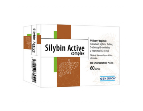 Generica Silybin Active complex 60 kapsúl