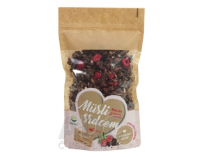 Topnatur Müsli Malina a Belgická čokoláda 250 g