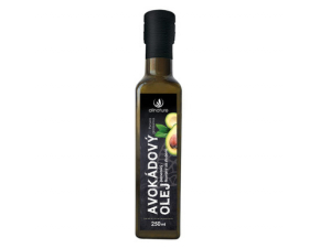 ALLNATURE Avokádový olej 250 ml