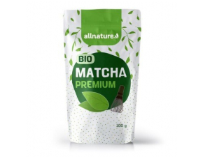 ALLNATURE Bio matcha premium 100 g