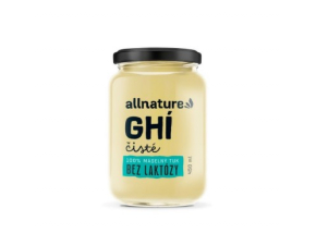 ALLNATURE Ghí maslový tuk 450 ml