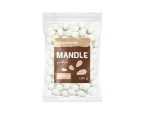 ALLNATURE Mandle jadrá Raffaello 100 g