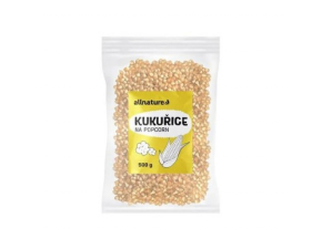 ALLNATURE Kukurica na popcorn 500 g