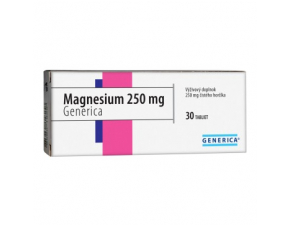 Magnesium 250mg 30tbl